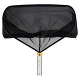 Deluxe Aluminum Swimming Pool Leaf Rake with Aluminum Handle F8G7 - product image 5