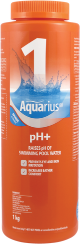 pH + Step 1, Raises pH of Pool Water 1-kg O0J1 - product image 1