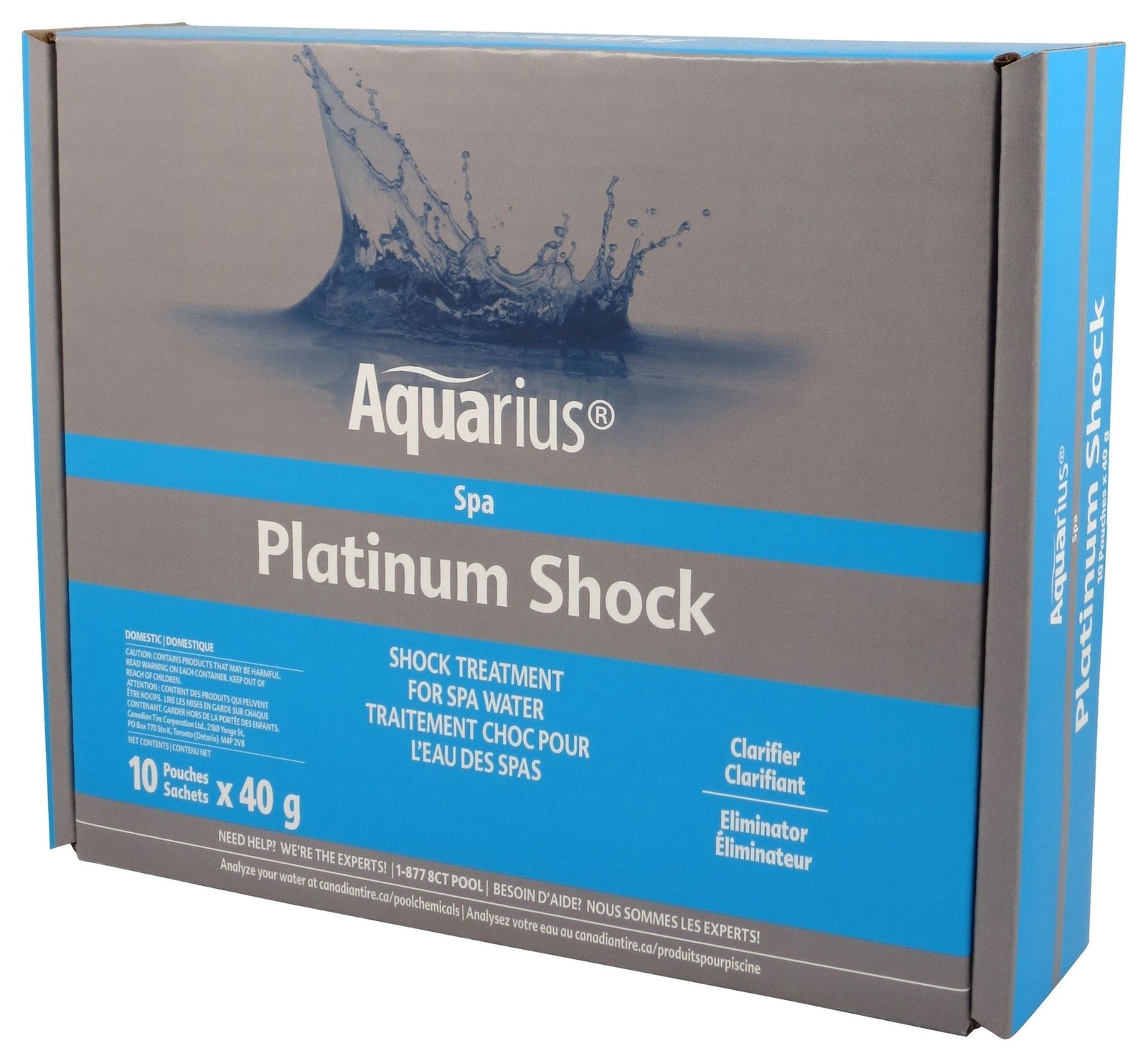Platinum Shock Spa Water Treatment Q0F1 - product image 1