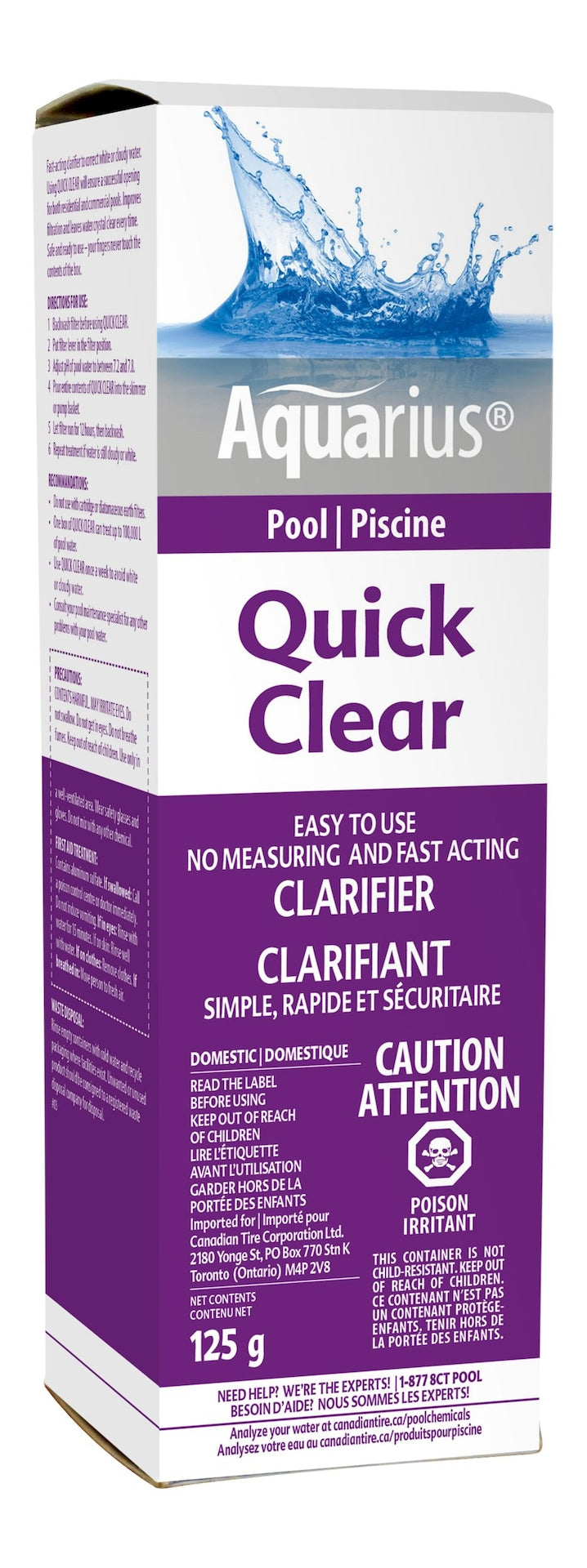 Quick Clear Pool Clarifier E7V1 - product image 1