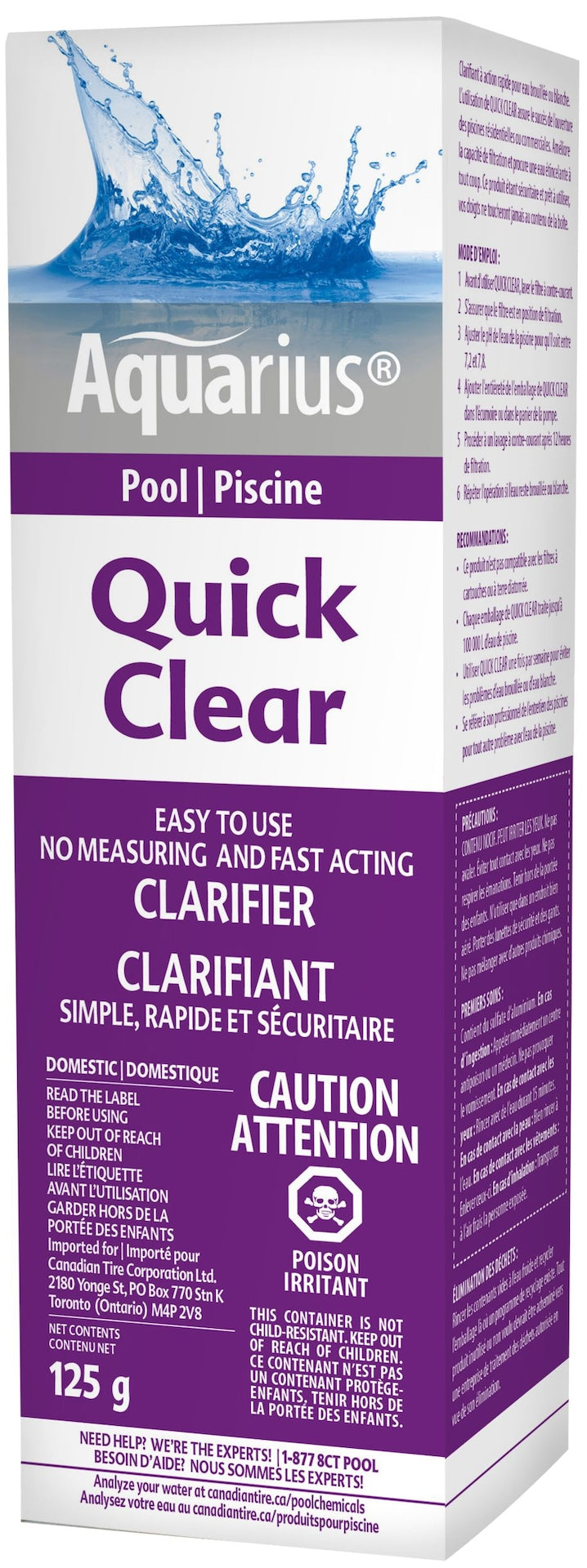 Quick Clear Pool Clarifier E7V1 - product image 2