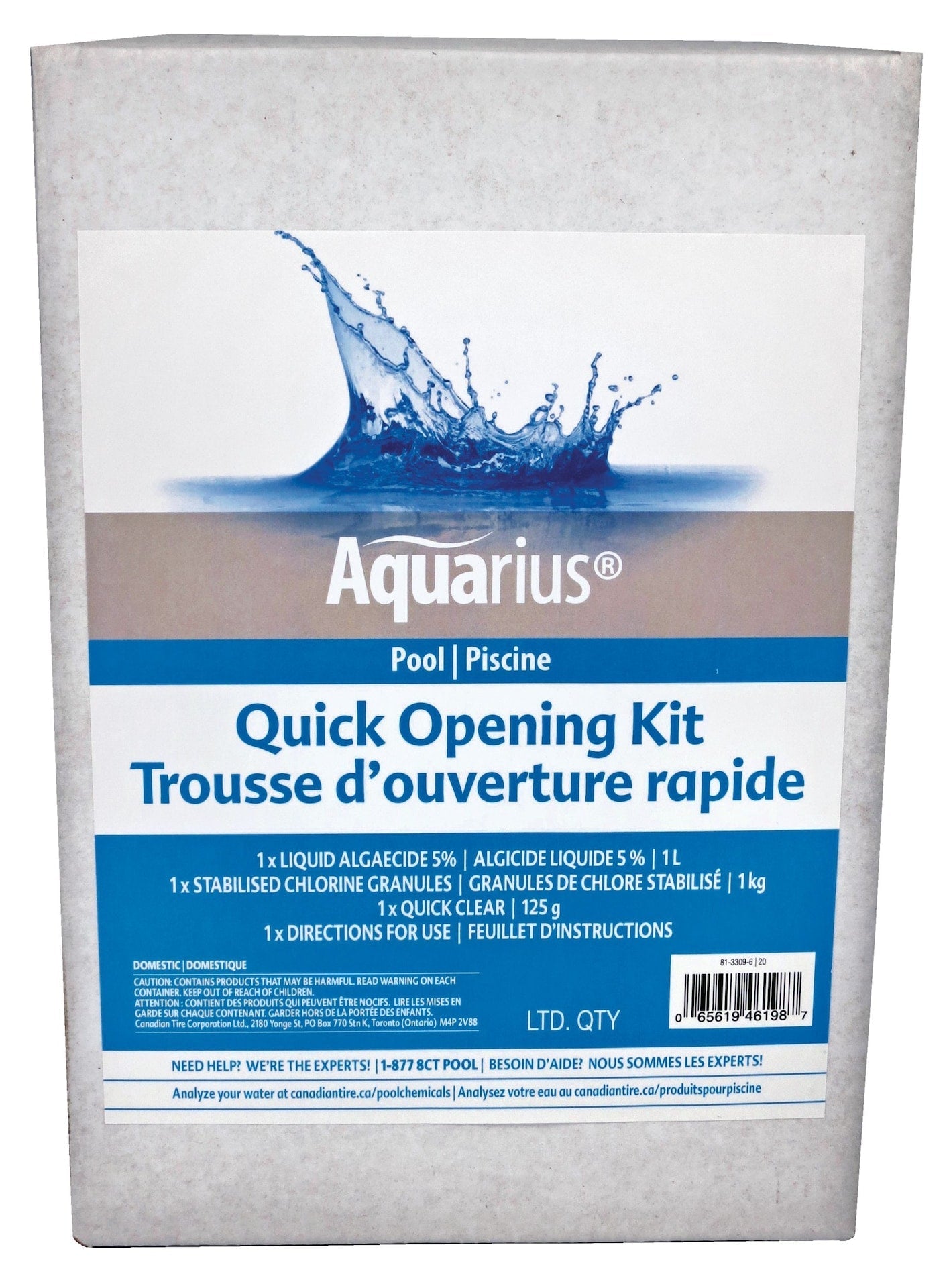 Quick Pool Opening Kit, Above Ground Pools B3H4 - product image 2