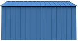 Classic 14x12-ft Blue Grey Corrosion-Resistant Steel Shed N1B5 - product image 4