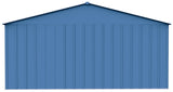 Classic 14x12-ft Blue Grey Corrosion-Resistant Steel Shed N1B5 - product image 5