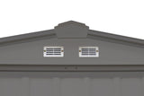EZEE Galvanized Steel Storage Shed with Low Gable Roof, Charcoal, 6-ft x 5-ft Y9P8 - product image 2