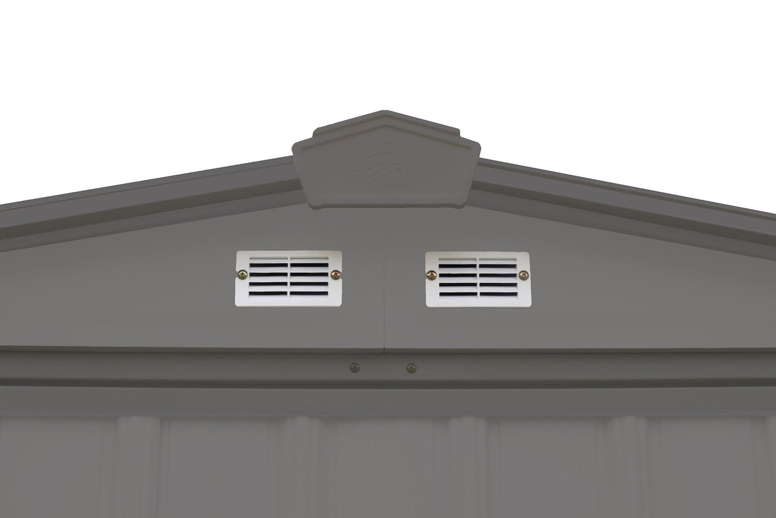 EZEE Galvanized Steel Storage Shed with Low Gable Roof, Charcoal, 6-ft x 5-ft Y9P8 - product image 2