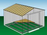 Floor Frame Kit for Classic 12x12-ft Sheds H4J4 - product image 4