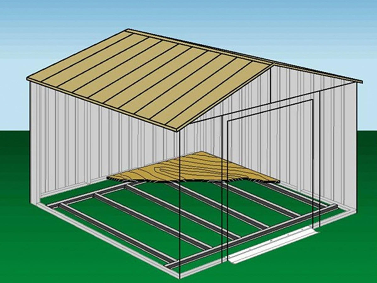 Floor Frame Kit for Classic 12x12-ft Sheds H4J4 - product image 4