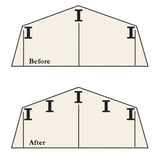 Roof Strengthening Kit for 6x5-ft and 8x6-ft Sheds R3F3 - product image 3