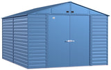 Select Galvanized Steel Storage Shed, Blue Grey, 10-ft x 14-ft T2E1 - product image 3