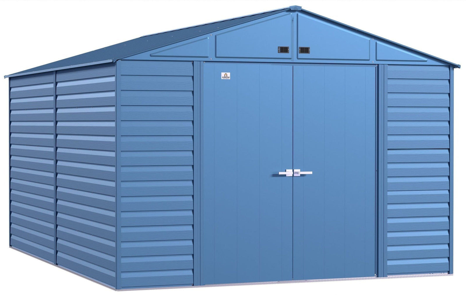Select Galvanized Steel Storage Shed, Blue Grey, 10-ft x 14-ft T2E1 - product image 3