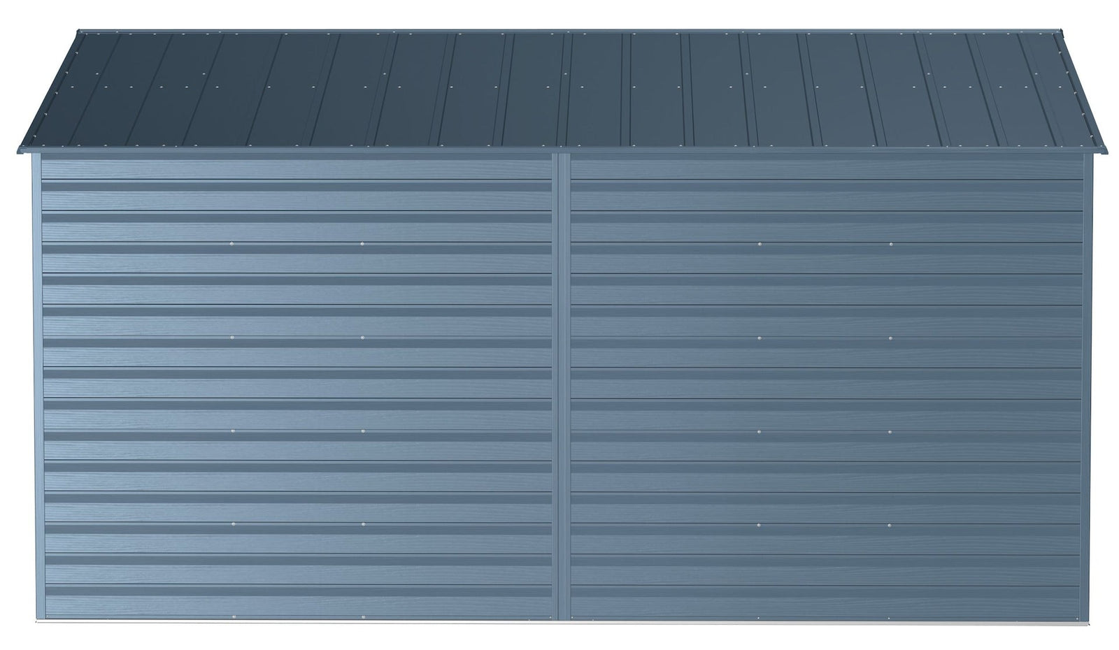 Select Galvanized Steel Storage Shed, Blue Grey, 10-ft x 14-ft L2D5 - product image 6