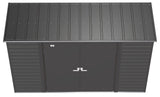 Select Galvanized Steel Storage Shed, Charcoal, 10-ft x 4-ft E1B0 - product image 5