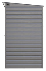Select Galvanized Steel Storage Shed, Charcoal, 10-ft x 4-ft E1B0 - product image 7