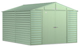Select Galvanized Steel Storage Shed, Sage Green, 10-ft x 12-ft J1I1 - product image 2