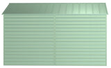Select Galvanized Steel Storage Shed, Sage Green, 10-ft x 12-ft J1I1 - product image 4