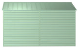 Select Galvanized Steel Storage Shed, Sage Green, 10-ft x 12-ft J1I1 - product image 5