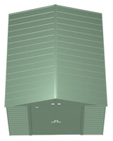 Select Galvanized Steel Storage Shed, Sage Green, 10-ft x 12-ft J1I1 - product image 6