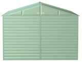 Select Galvanized Steel Storage Shed, Sage Green, 10-ft x 12-ft J1I1 - product image 8