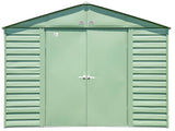 Select Galvanized Steel Storage Shed, Sage Green, 10-ft x 8-ft Q3T2 - product image 3
