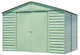 Select Galvanized Steel Storage Shed, Sage Green, 10-ft x 8-ft Q3T2 - product image 4