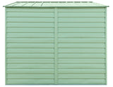 Select Galvanized Steel Storage Shed, Sage Green, 10-ft x 8-ft Q3T2 - product image 5