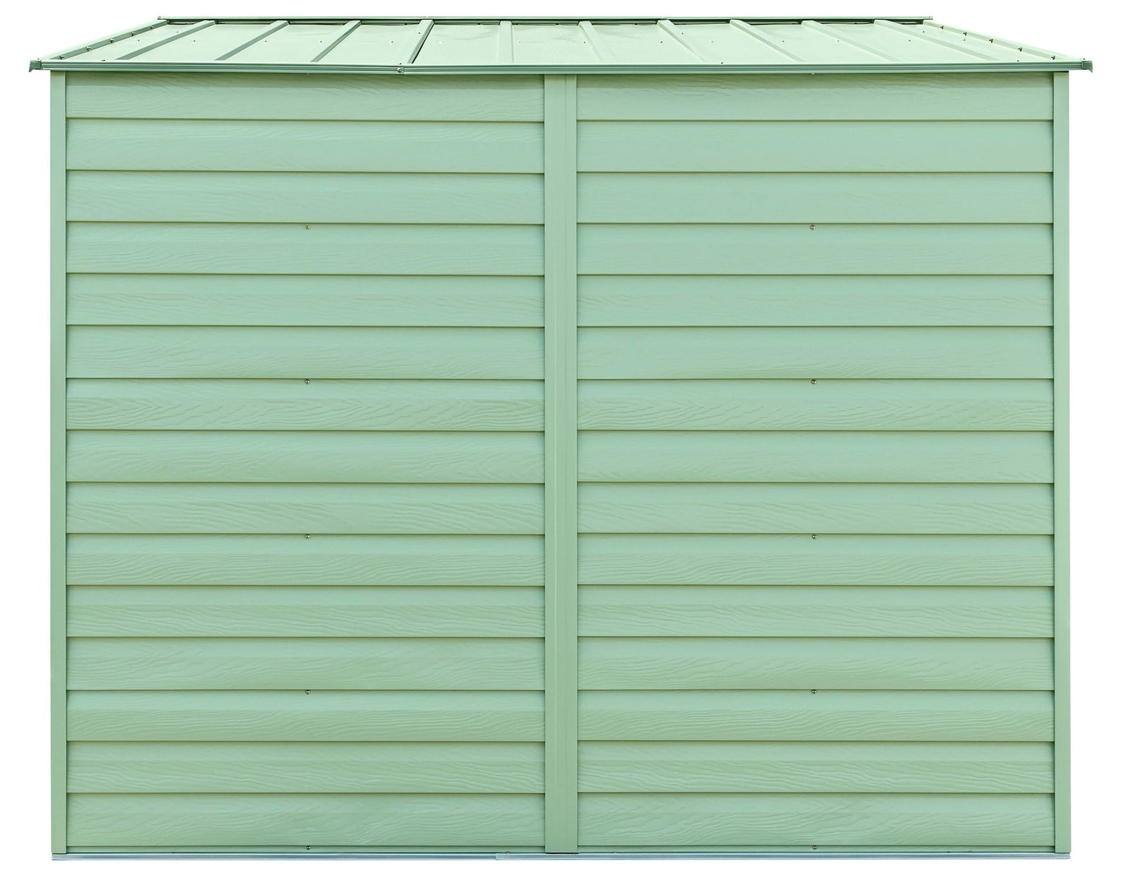 Select Galvanized Steel Storage Shed, Sage Green, 10-ft x 8-ft Q3T2 - product image 5