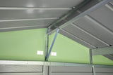 Select Galvanized Steel Storage Shed, Sage Green, 10-ft x 8-ft Q3T2 - product image 7