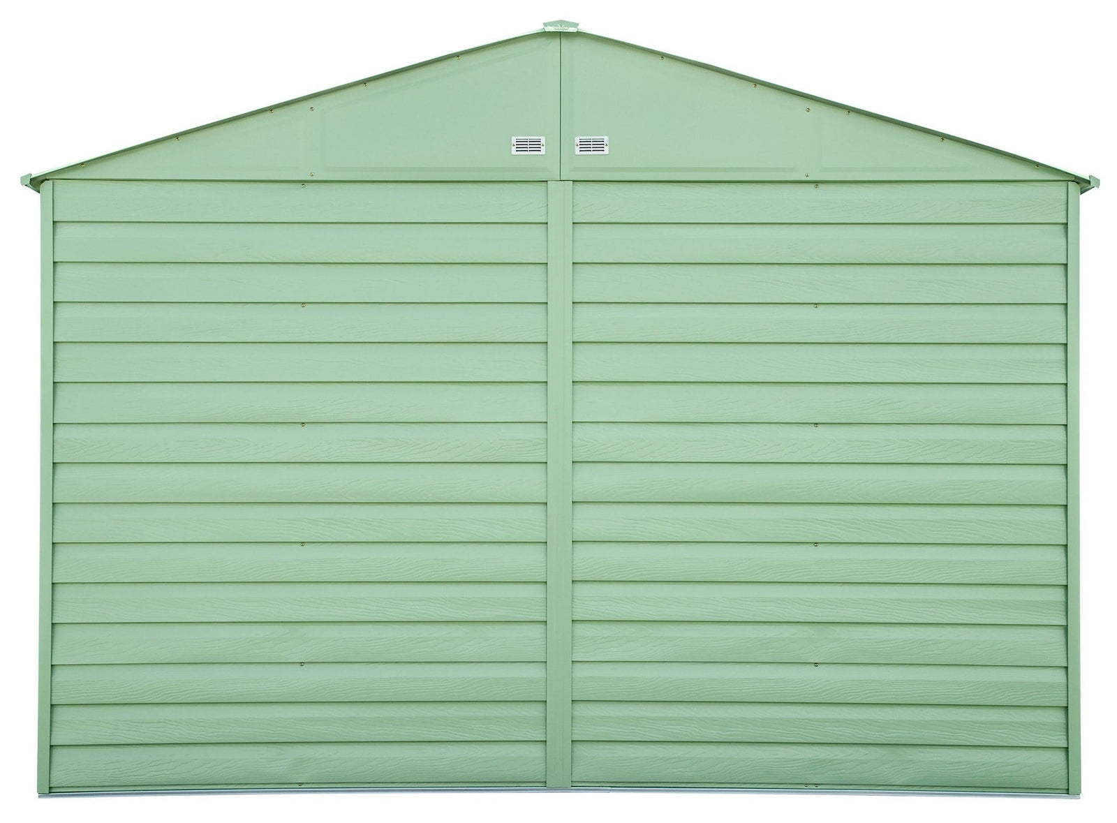 Select Galvanized Steel Storage Shed, Sage Green, 10-ft x 8-ft Q3T2 - product image 8