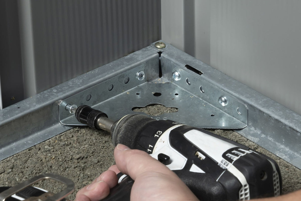 Steel Earth Anchor Kit with 15-in Corkscrews M2V9 - product image 3