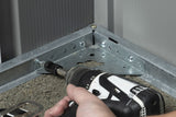 Steel Earth Anchor Kit with 15-in Corkscrews D4P1 - product image 3