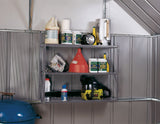 Telescoping 3-Tier Galvanized Steel Shelf Kit R4H5 - product image 2