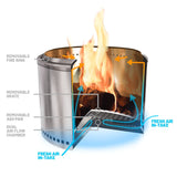 Duraflame Smokeless Fire Pit, 19-in R7O8 - product image 5