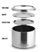 Duraflame Smokeless Fire Pit, 19-in R7O8 - product image 6