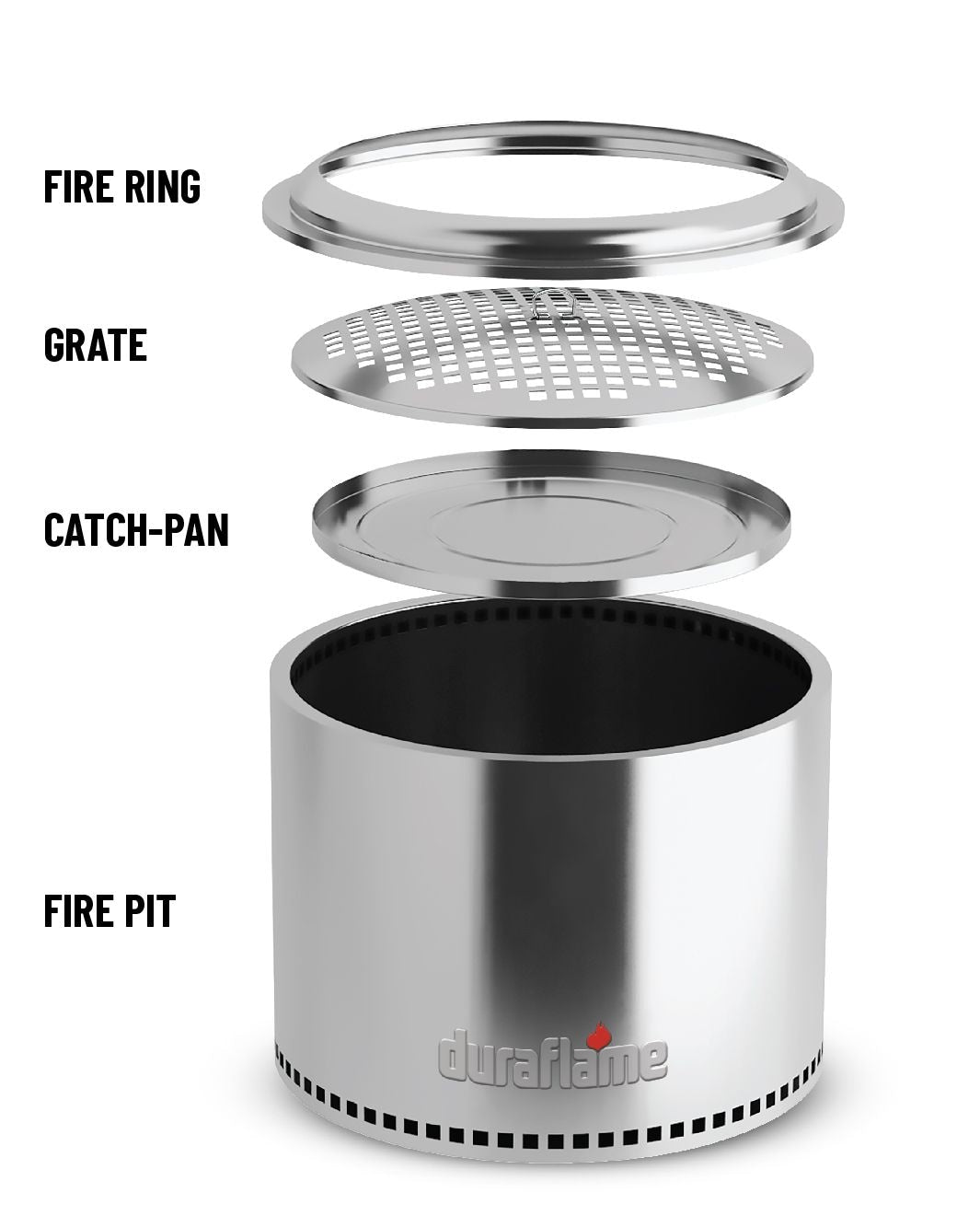 Duraflame Smokeless Fire Pit, 19-in R7O8 - product image 6