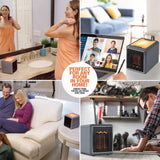 Handy Heater Pure Warmth Space Heater C6L8 - product image 3