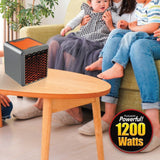 Handy Heater Pure Warmth Space Heater C6L8 - product image 4