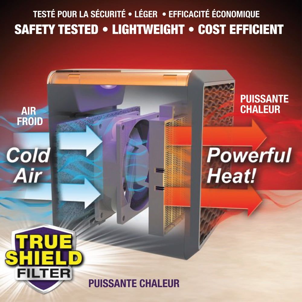 Handy Heater Pure Warmth Space Heater C6L8 - product image 6