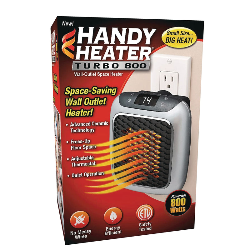 Handy Heater Turbo 800 Space Heater B5U4