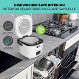 Nonstick Rice Cooker Robot, Large, 2-L Capacity N6Q6 - product image 2