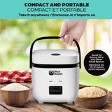 Nonstick Rice Cooker Robot, Large, 2-L Capacity N6Q6 - product image 3