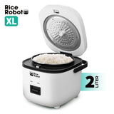 Nonstick Rice Cooker Robot, Large, 2-L Capacity N6Q6 - product image 8