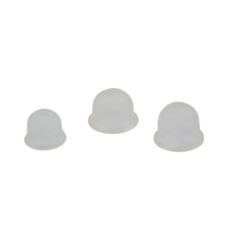 2-cycle/4-cycle Primer Bulb Pack for Handheld Outdoor Power Equipment,3-pk B7J4