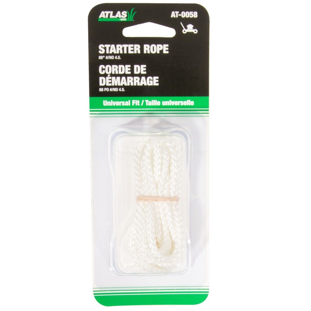 Lawn Mower Replacement Starter Cord/Rope, Nylon, 88-in x 1/8-in P5Z0 - product image 1