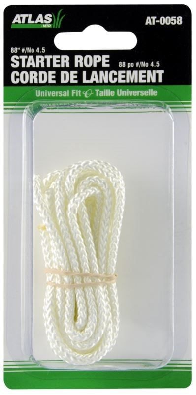 Lawn Mower Replacement Starter Cord/Rope, Nylon, 88-in x 1/8-in P5Z0 - product image 2