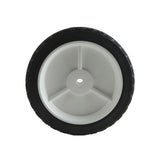 Plastic Lawn Mower Replacement Wheel, Wide Tread 8-in x 1.75-in M6S5 - product image 4