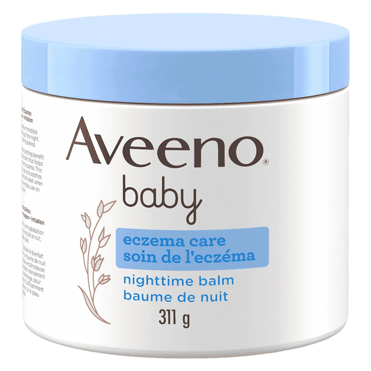 Eczema Care Nighttime Moisture Balm, 311-g V2W4 - product image 1