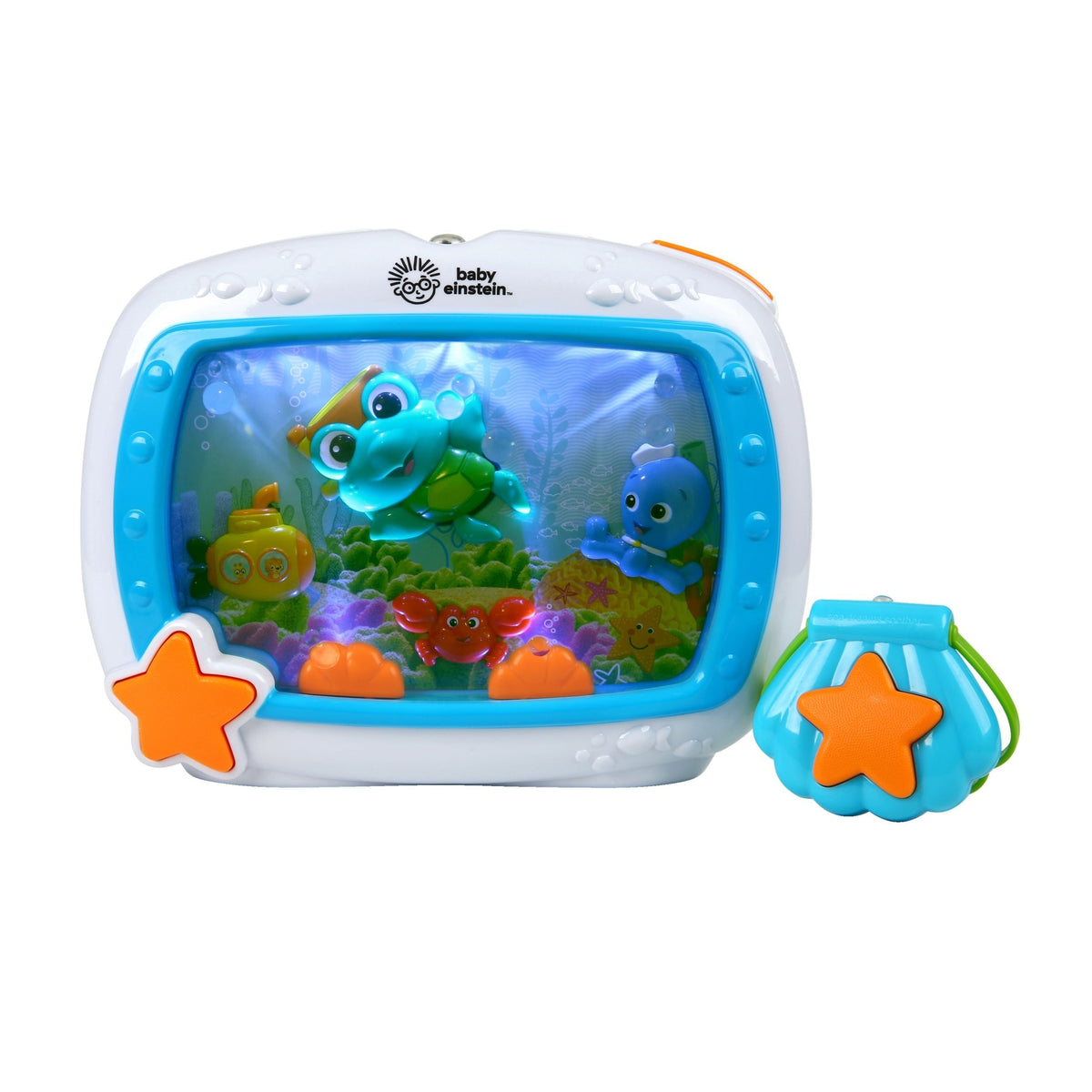 Baby Einstein Sea Dreams Soother Musical Crib Toy and Sound Machine J7I3 - product image 1