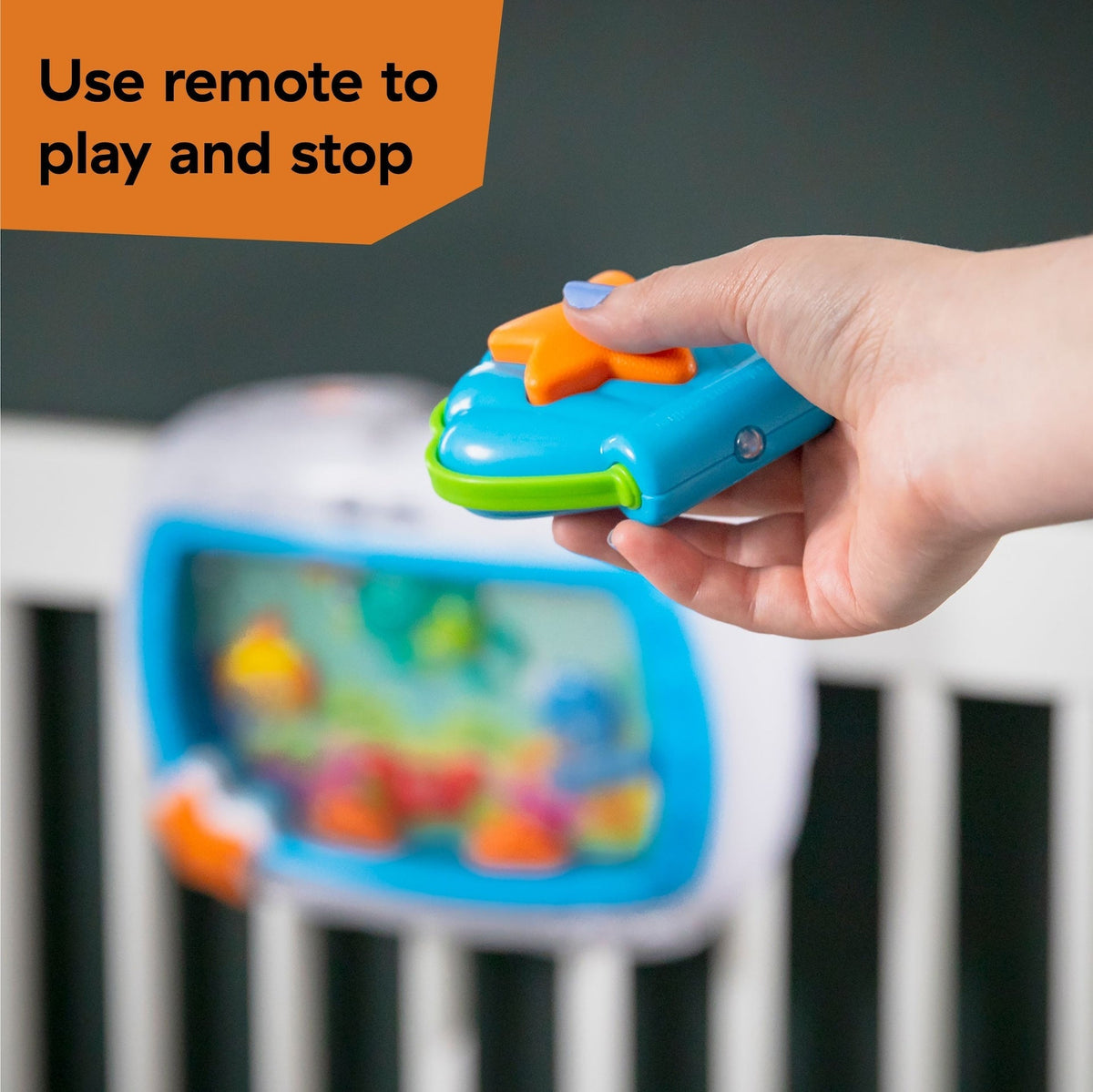 Baby Einstein Sea Dreams Soother Musical Crib Toy and Sound Machine J7I3 - product image 3