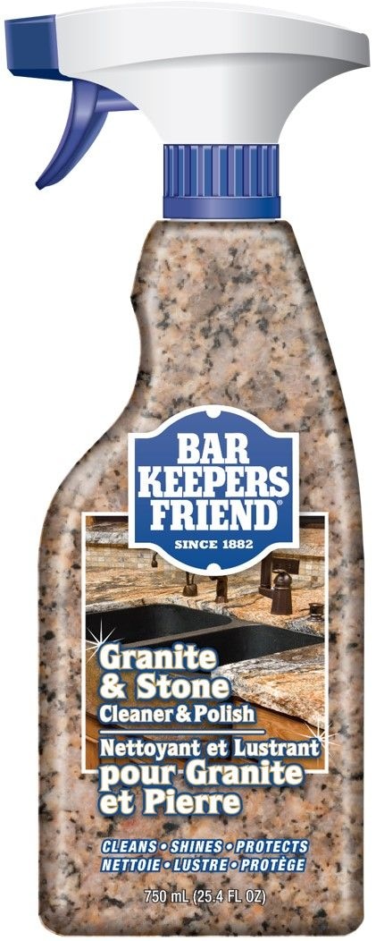 Bar Keepers Friend Granite/Stone Cleaner and Polish, 750-mL G9J5